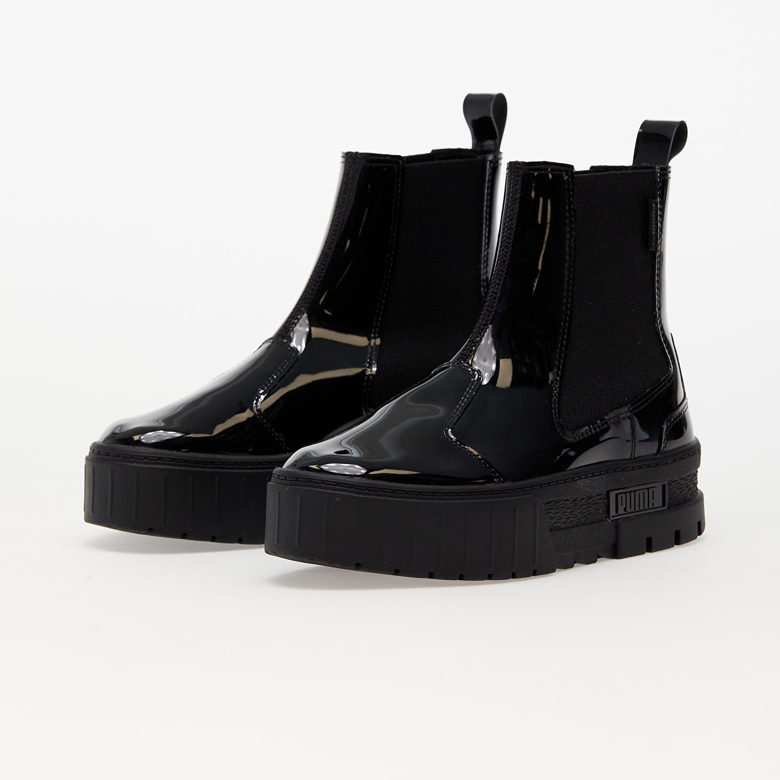 Дамски кецове и обувки Puma Mayze Chelsea Jelly Womens Black