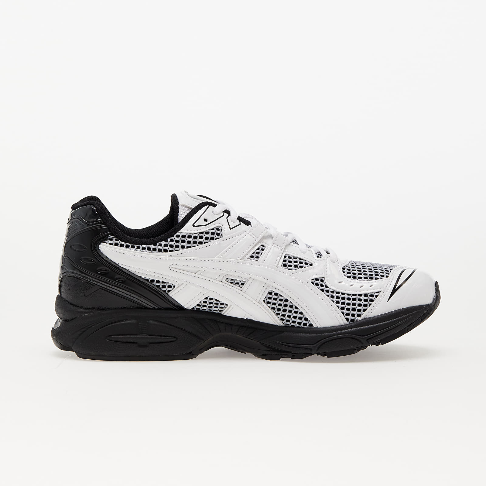 Asics gel kayano white black shop
