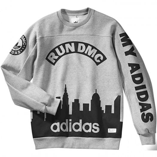 Run dmc deals adidas sweater