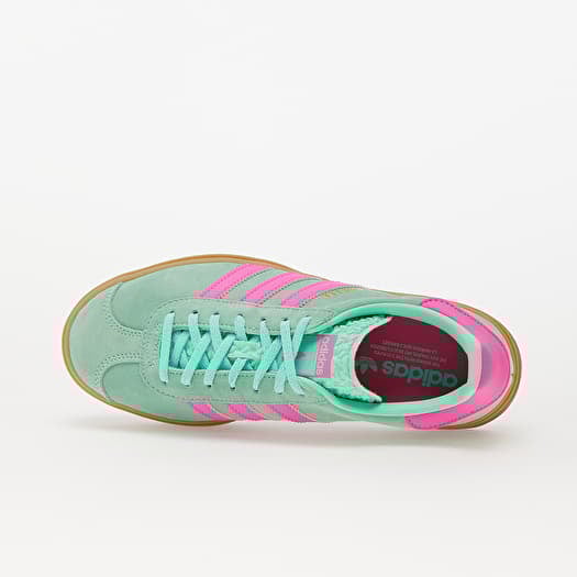 Women s shoes adidas Gazelle Bold W Pulse Mint Screaming Pink Gum M2 Footshop