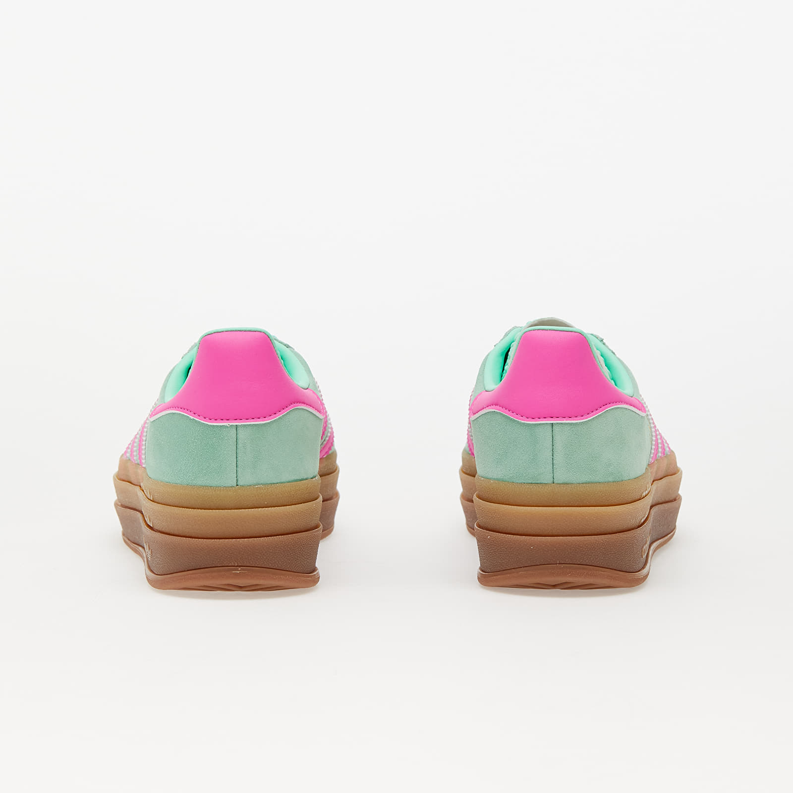 Scarpe donna adidas Gazelle Bold W Pulse Mint/ Screaming Pink/ Gum M2