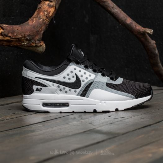Chaussures et baskets homme Nike Air Max Zero Essential White Black Black Footshop