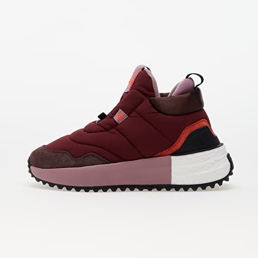 adidas X_PlrBOOST Puffer Shadow Red/ Solid Red/ Shale Brown