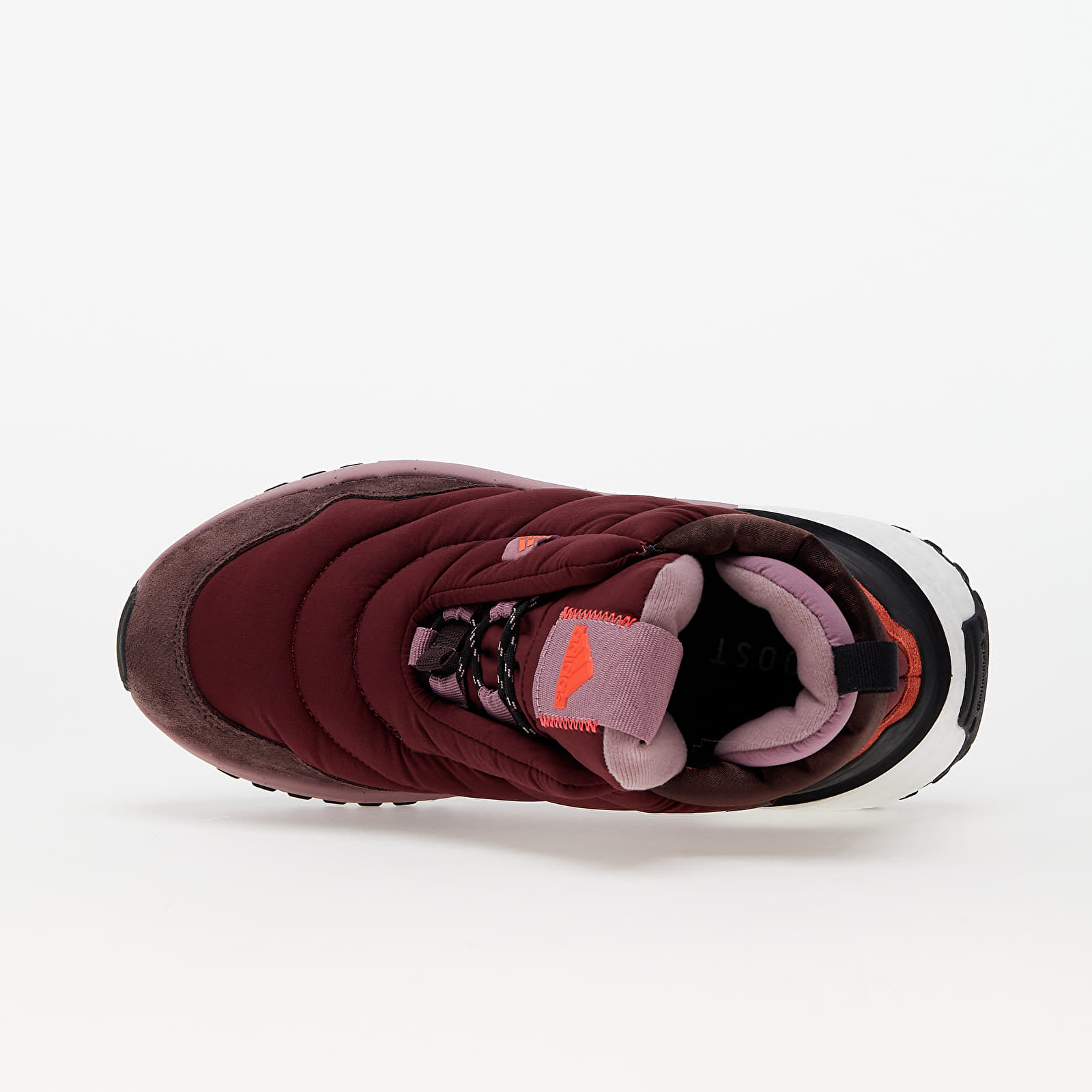 Dámské tenisky a boty adidas X_PlrBOOST Puffer Shadow Red/ Solid Red/ Shale Brown