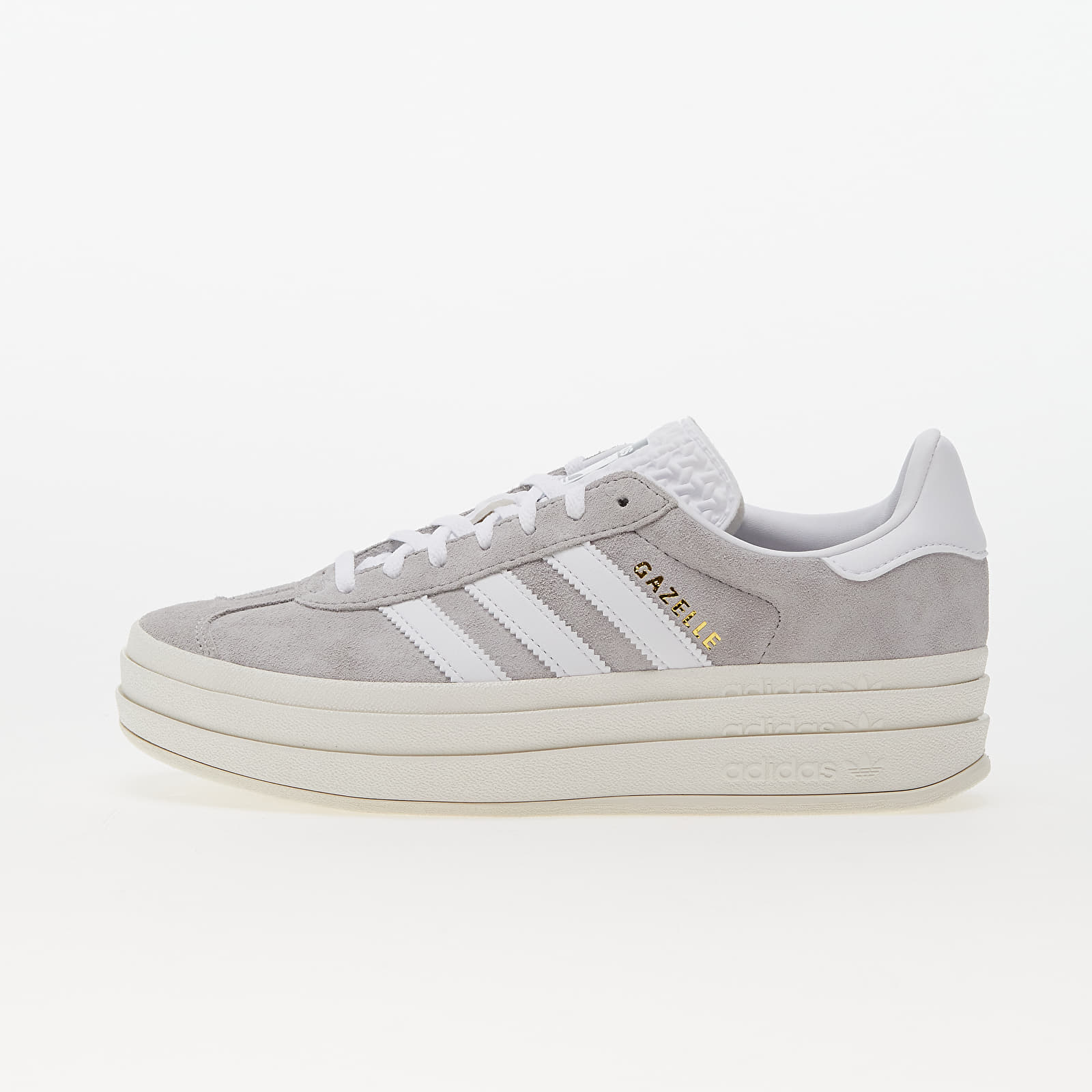 Damen Sneaker und Schuhe adidas Gazelle Bold W Grey Two/ Ftw White/ Core White