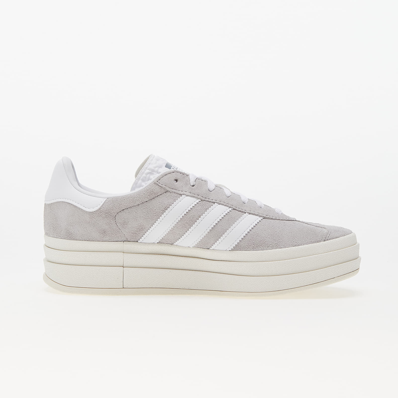 Dámske topánky a tenisky adidas Gazelle Bold W Grey Two/ Ftw White/ Core White