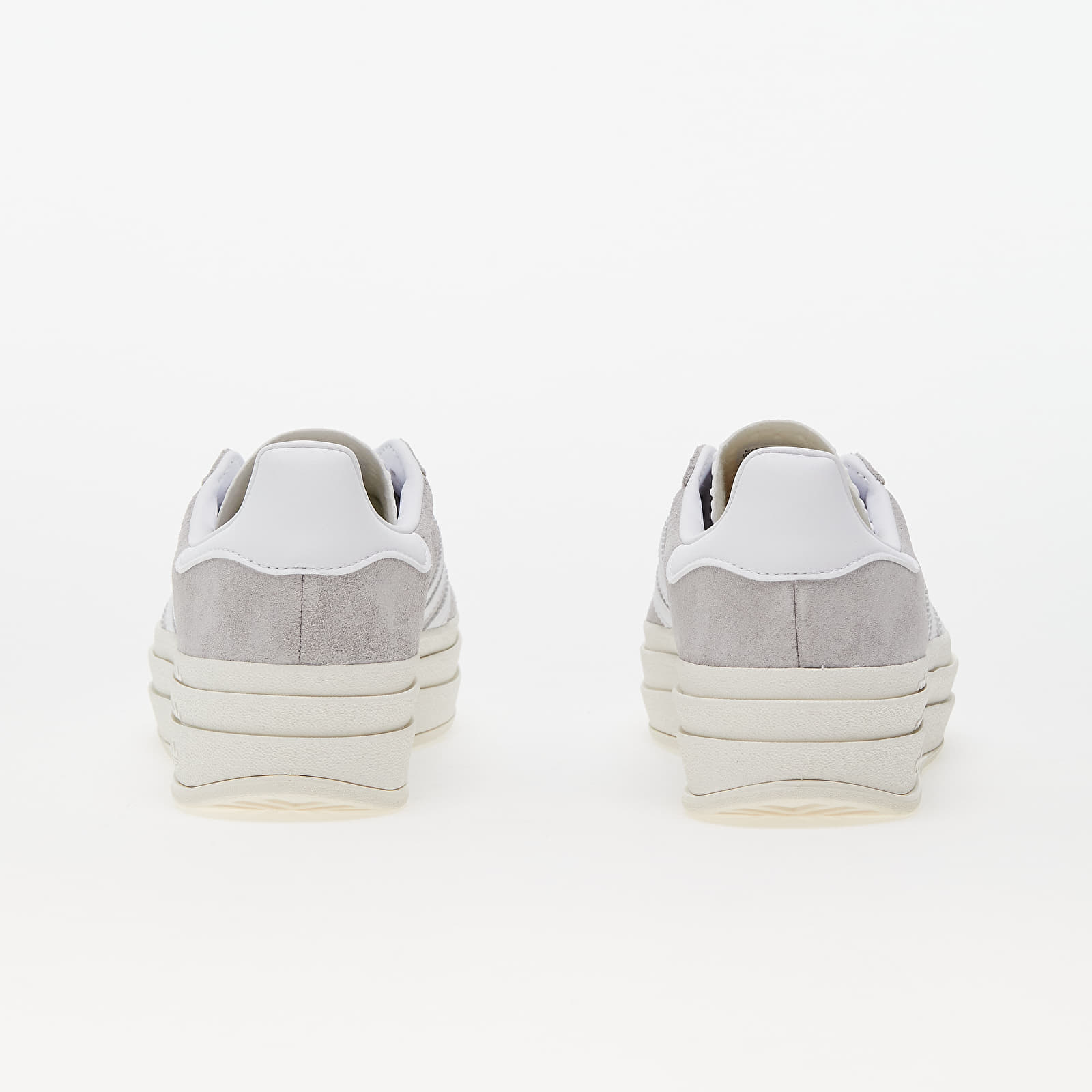 Dámske topánky a tenisky adidas Gazelle Bold W Grey Two/ Ftw White/ Core White