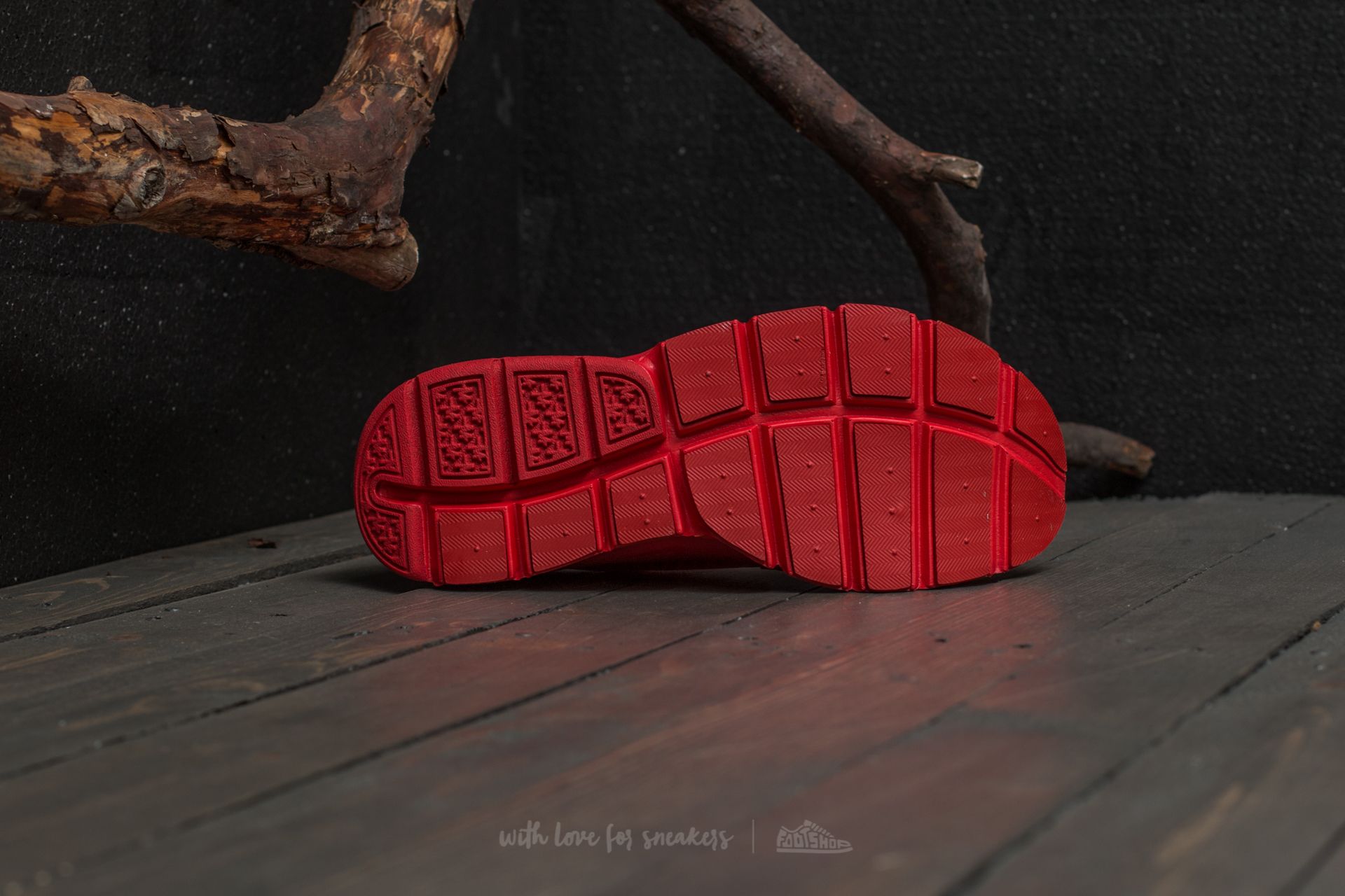 Ανδρικά παπούτσια Nike Sock Dart KJCRD University Red/ University Red