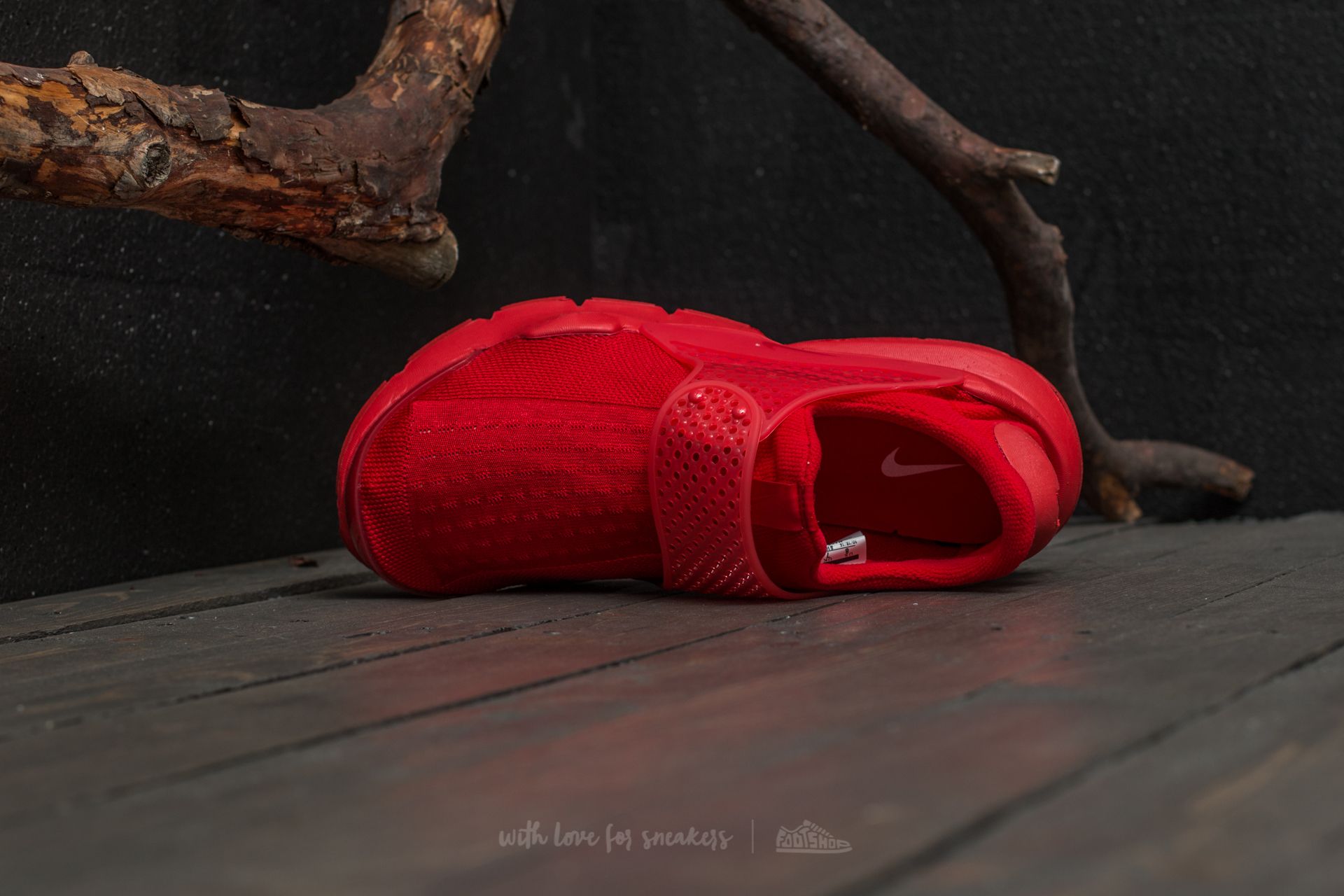 Ανδρικά παπούτσια Nike Sock Dart KJCRD University Red/ University Red