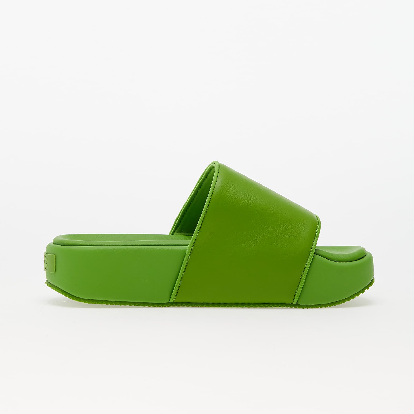 Férfi cipők Y-3 Slide Team Rave Green/ Team Rave Green/ Team Rave Green