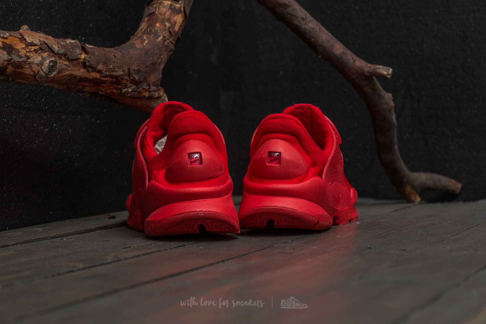 Ανδρικά παπούτσια Nike Sock Dart KJCRD University Red/ University Red