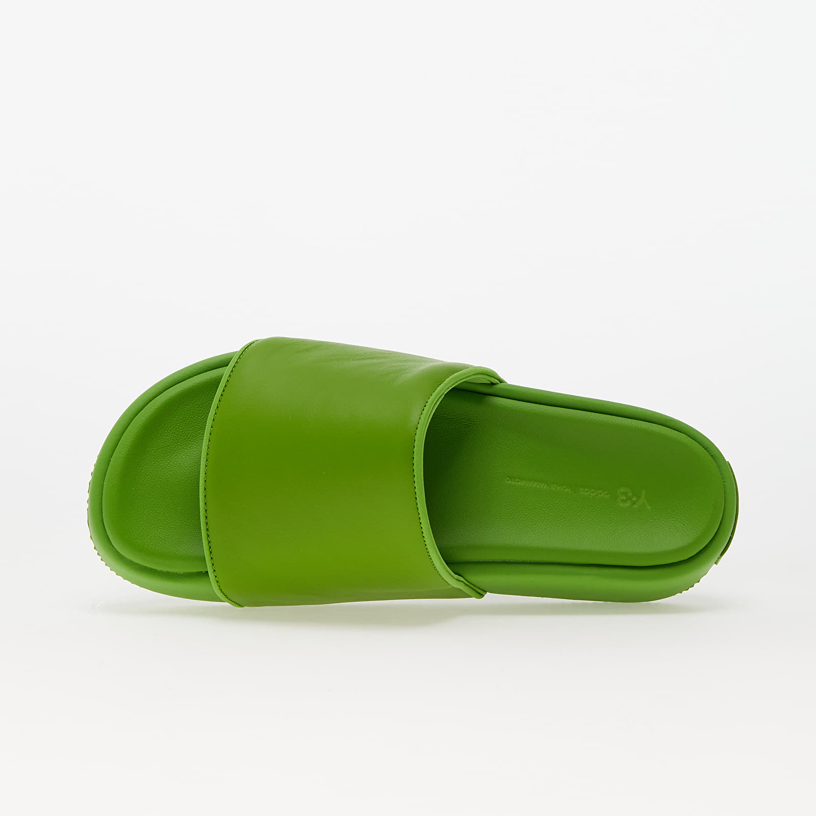 Férfi cipők Y-3 Slide Team Rave Green/ Team Rave Green/ Team Rave Green