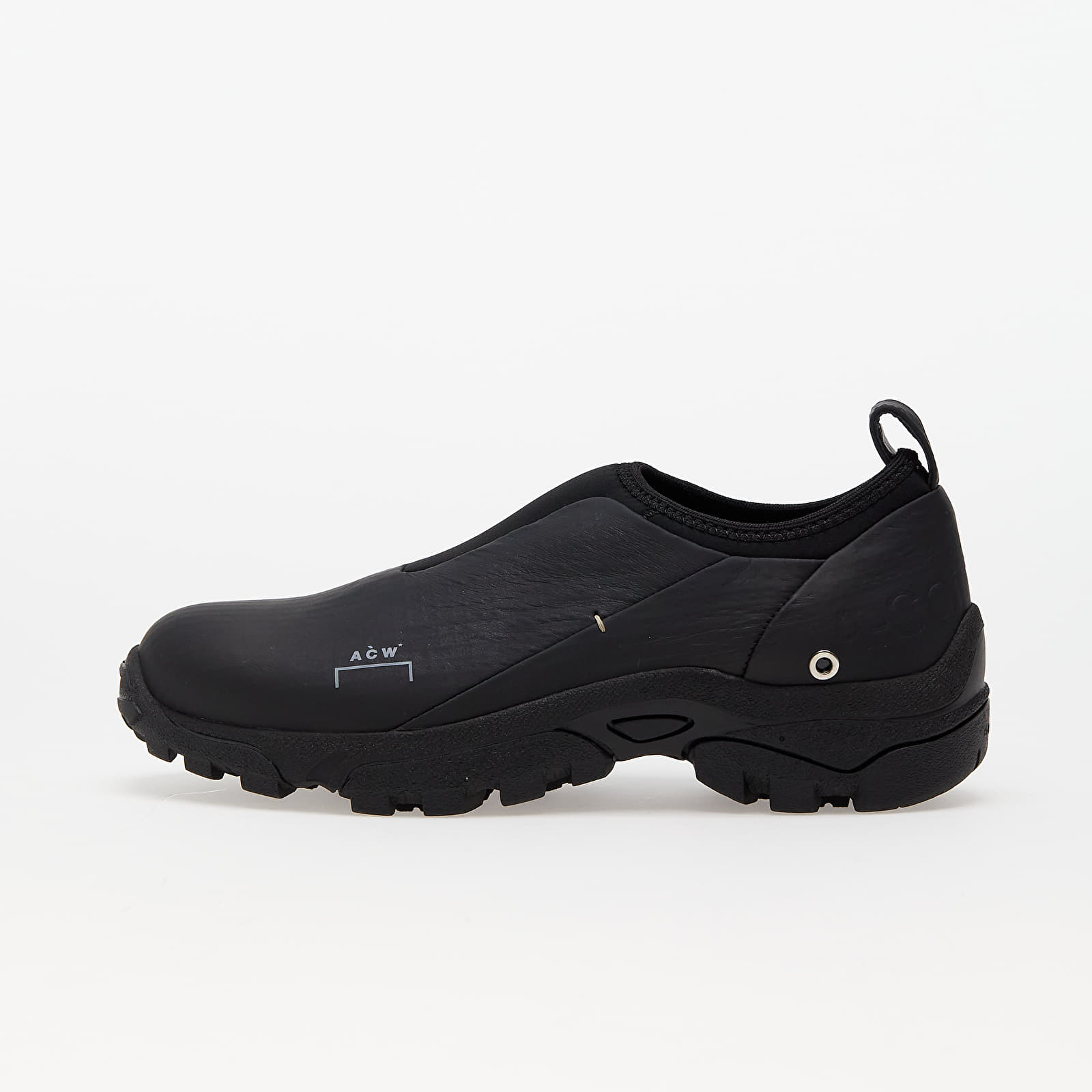 Men's shoes A-COLD-WALL* Nc.1 Dirt Mocs Black