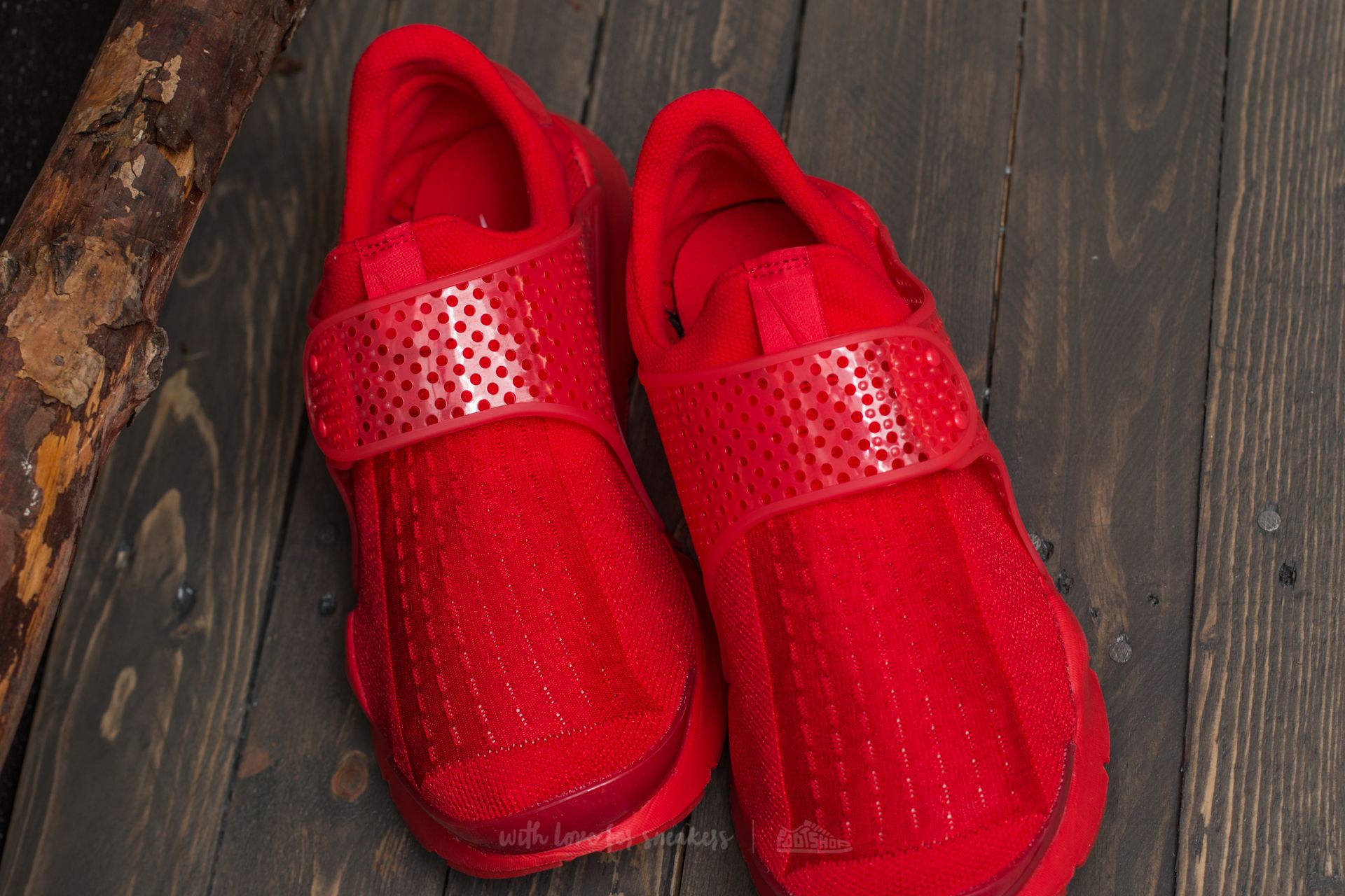 Ανδρικά παπούτσια Nike Sock Dart KJCRD University Red/ University Red