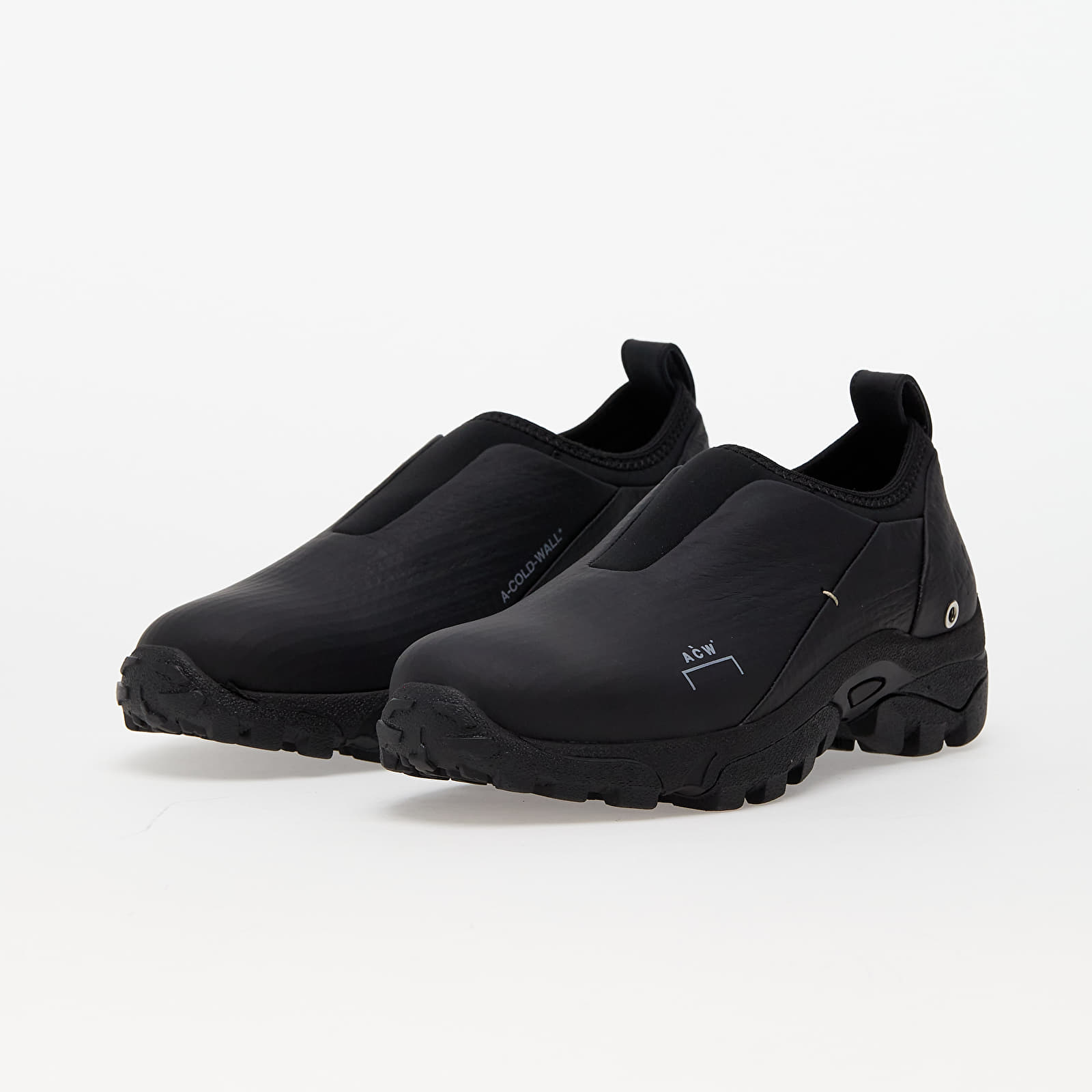Männer A-COLD-WALL* Nc.1 Dirt Mocs Black