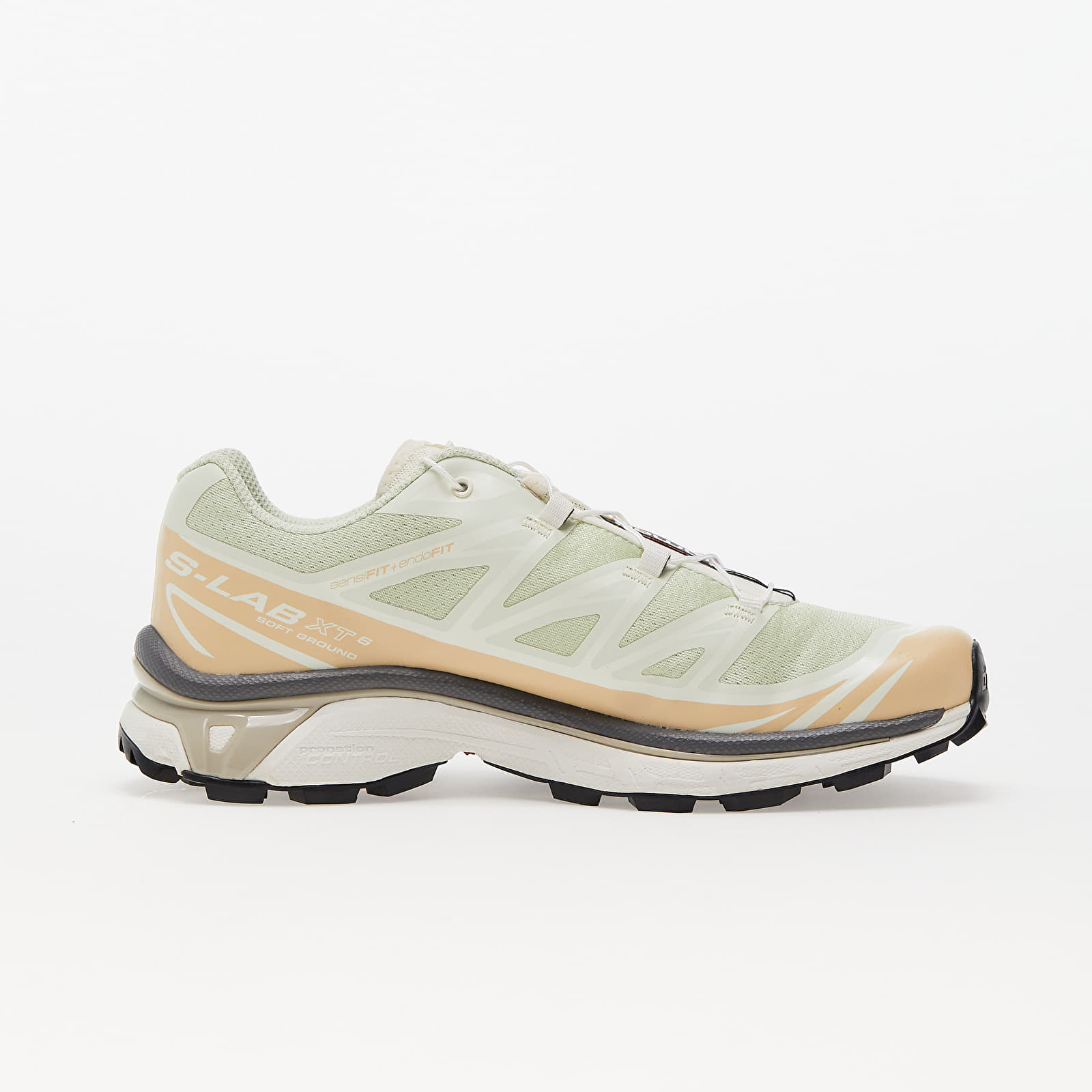 Men's shoes Salomon XT-6 Aloe Wash/ Hzlnut/ Feather Gray
