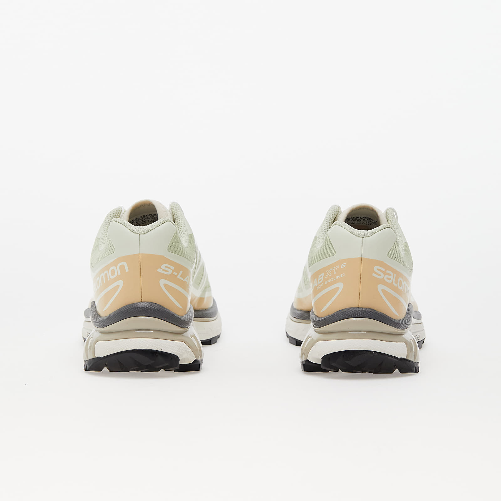 Men's shoes Salomon XT-6 Aloe Wash/ Hzlnut/ Feather Gray