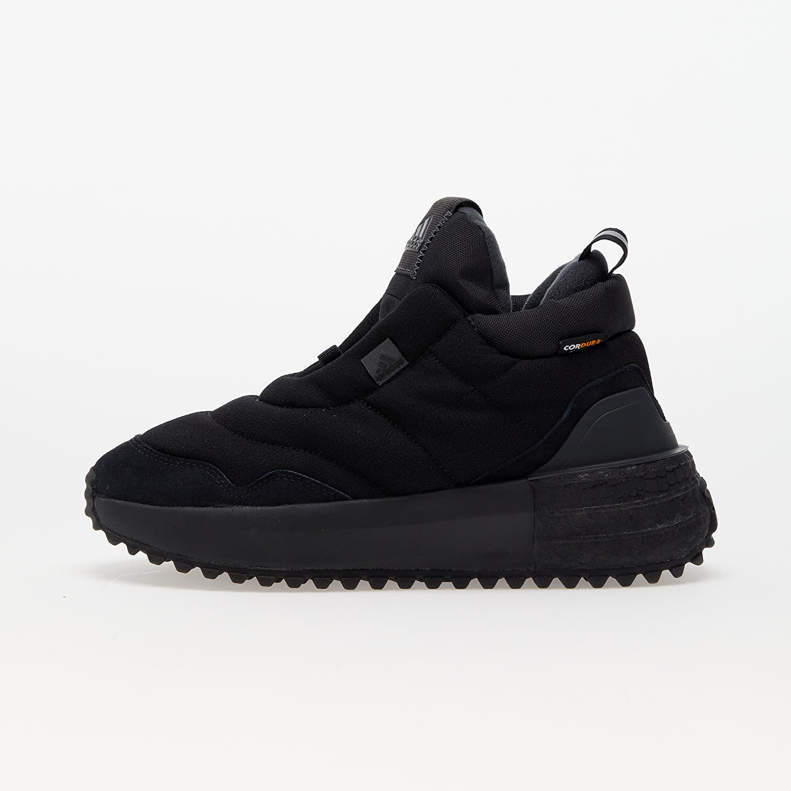 Women's shoes adidas X_PlrBOOST Puffer Core Black/ Carbon/ Core Black