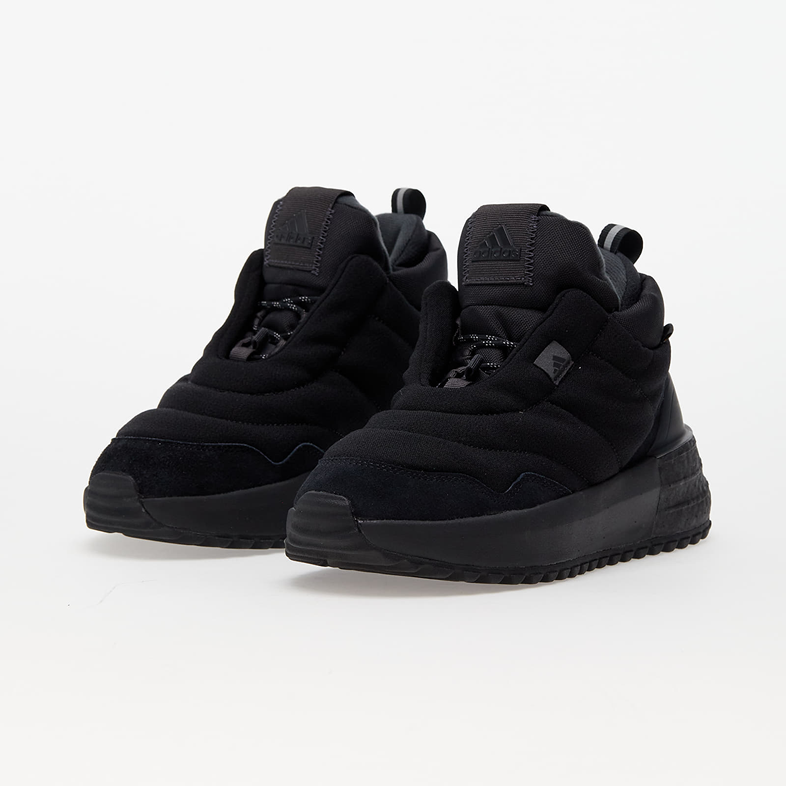 Încălțăminte și sneakerși pentru femei adidas X_PlrBOOST Puffer Core Black/ Carbon/ Core Black