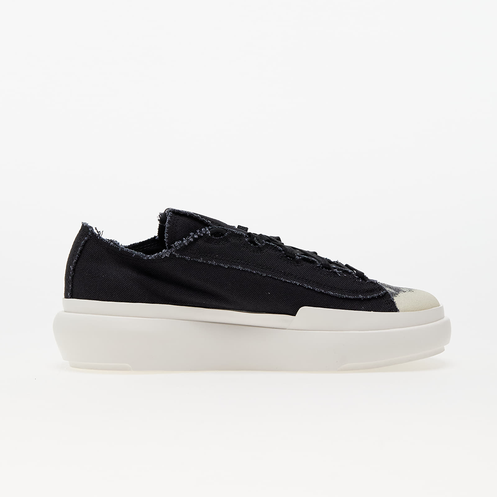 Men's shoes Y-3 Nizza Lo Black/ Black/ Owhite