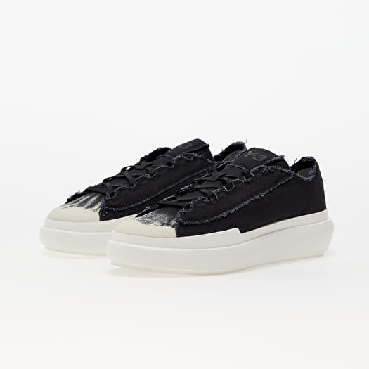 Adidas nizza lo best sale black leather