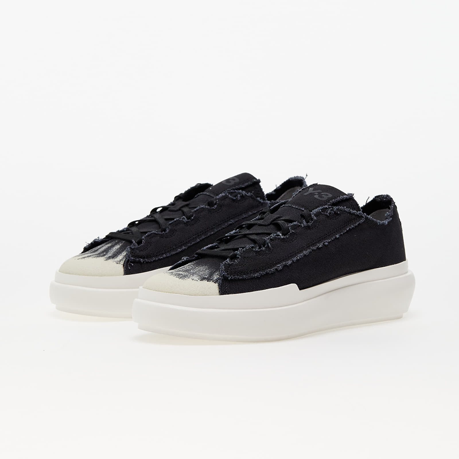 Men's shoes Y-3 Nizza Lo Black/ Black/ Owhite