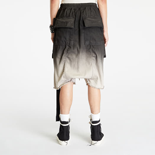 Shorts Rick Owens Creatch Cargo Pods Shorts Black Pearl