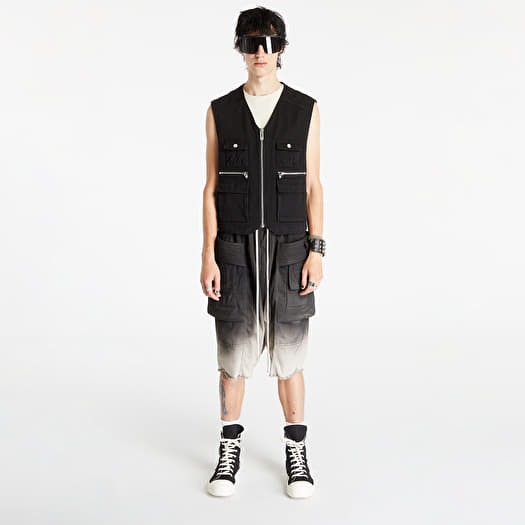 Shorts Rick Owens Creatch Cargo Pods Shorts Black Pearl