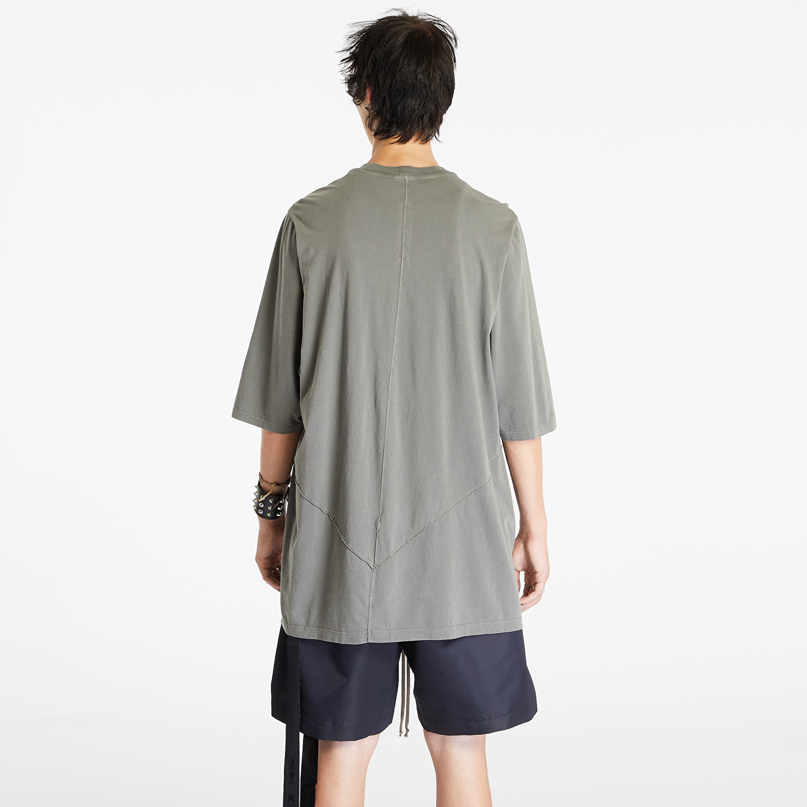 Pólók Rick Owens Jumbo Short Sleeve Tee Hustler Blue