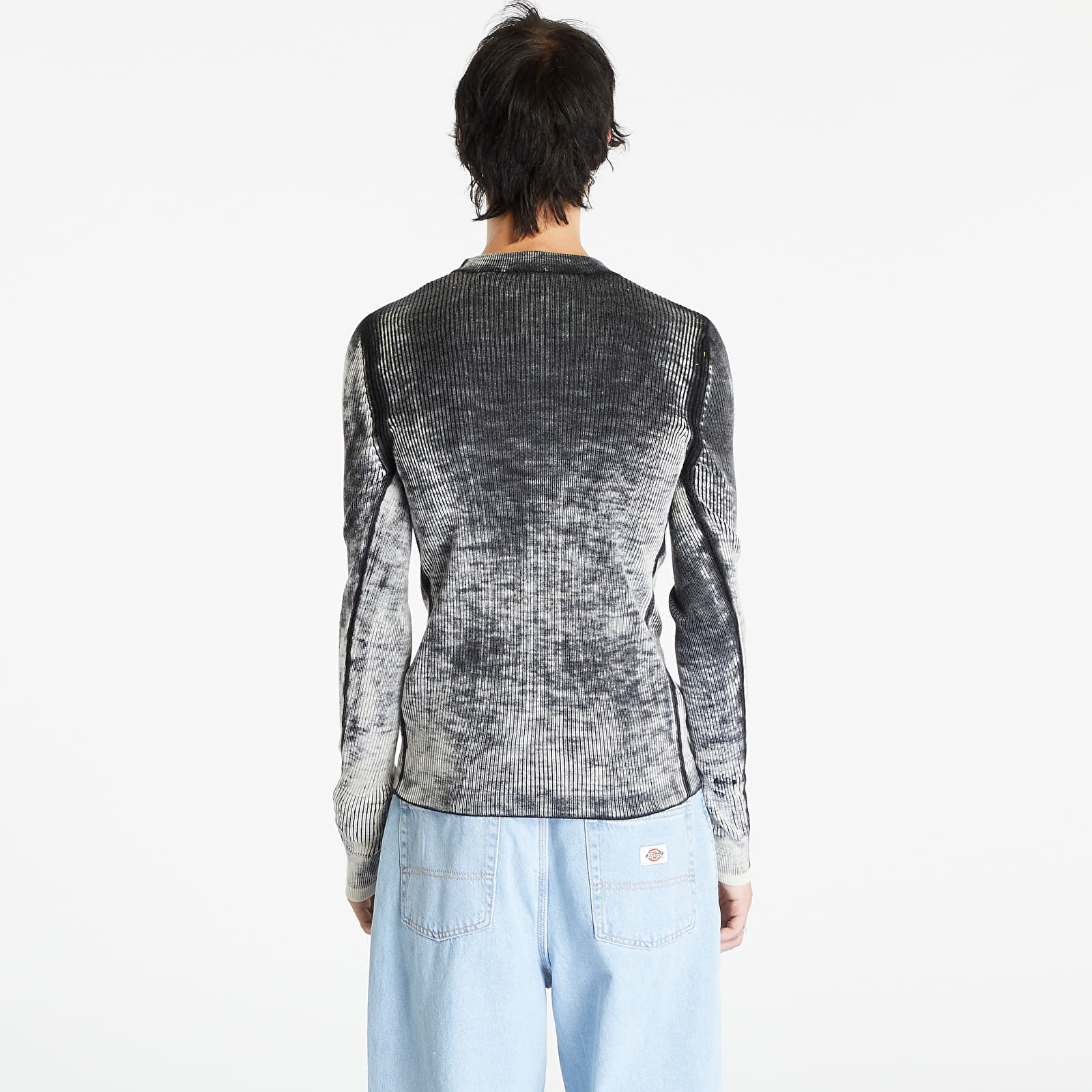 Swetry Diesel K-Atullus Round Knitwear Black
