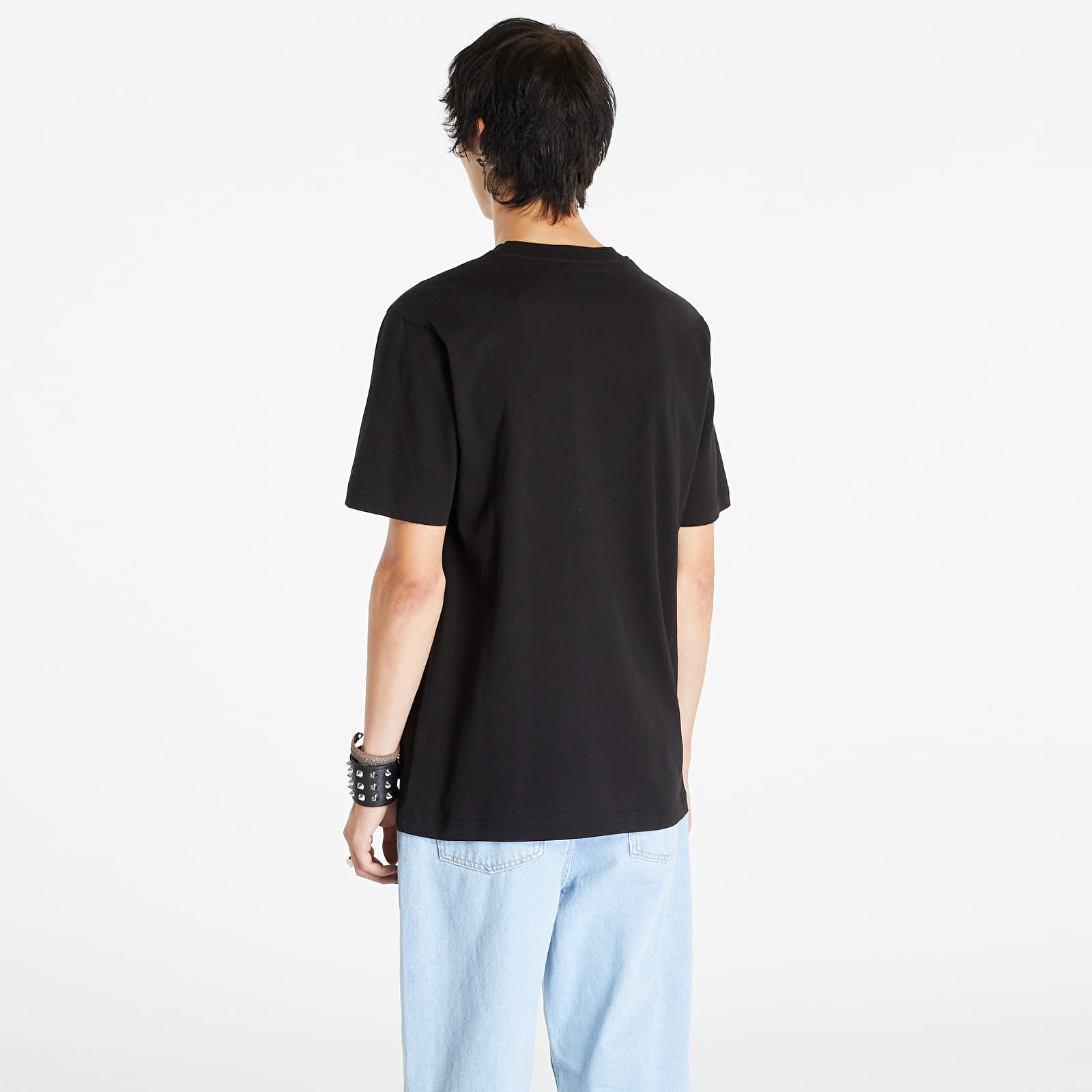 Magliette Diesel T-Just-Bigoval Short Sleeve T-Shirt Black