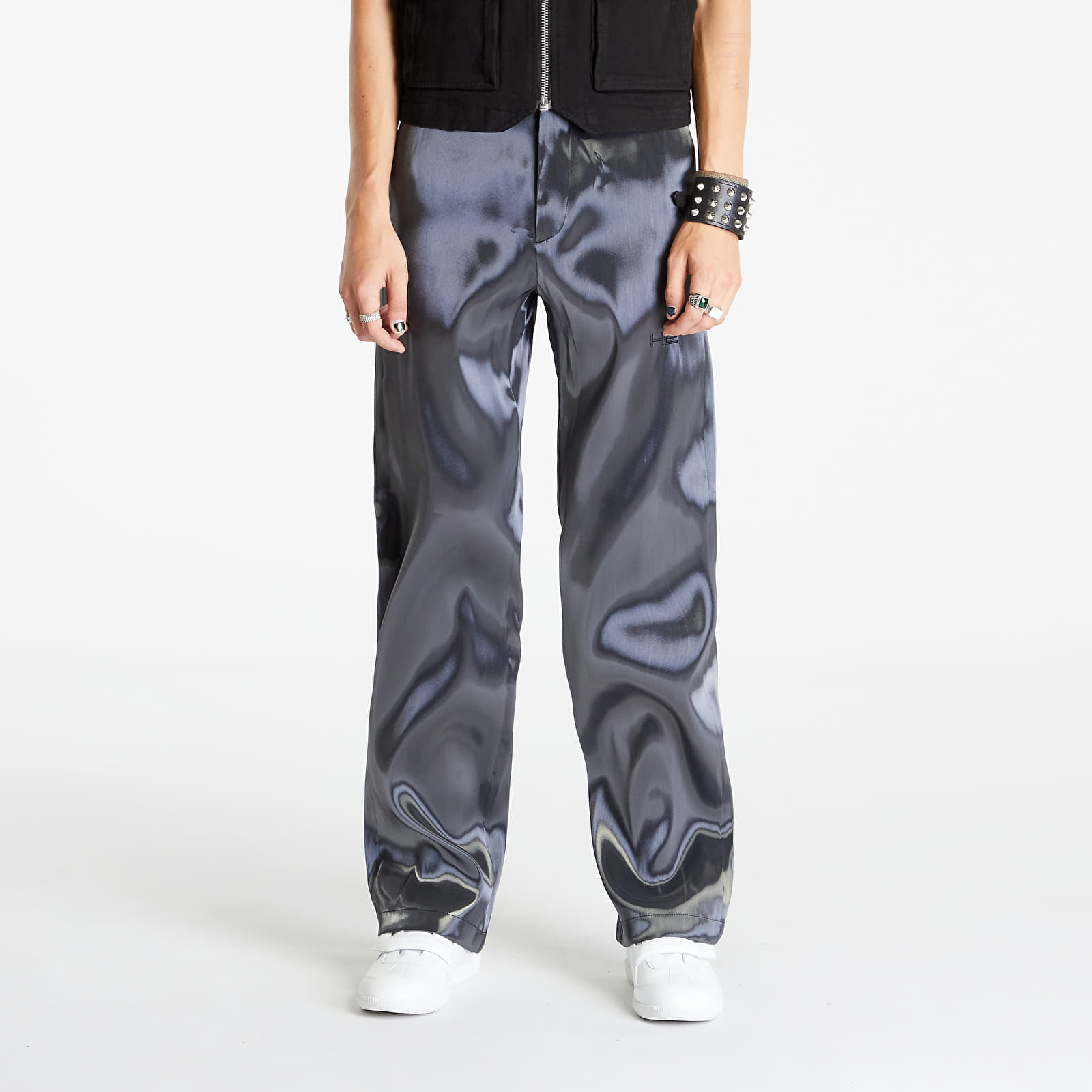 Fashion, design, and art, Throwback to Heliot Emil's Liquid Metal  trousers, still one of the most creative pants I've seen in a while.  Curious your thoughts if