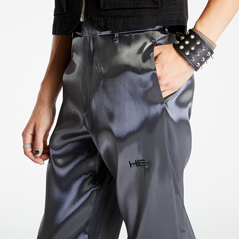 HELIOT EMIL Liquid Metal Trousers Metal | Footshop