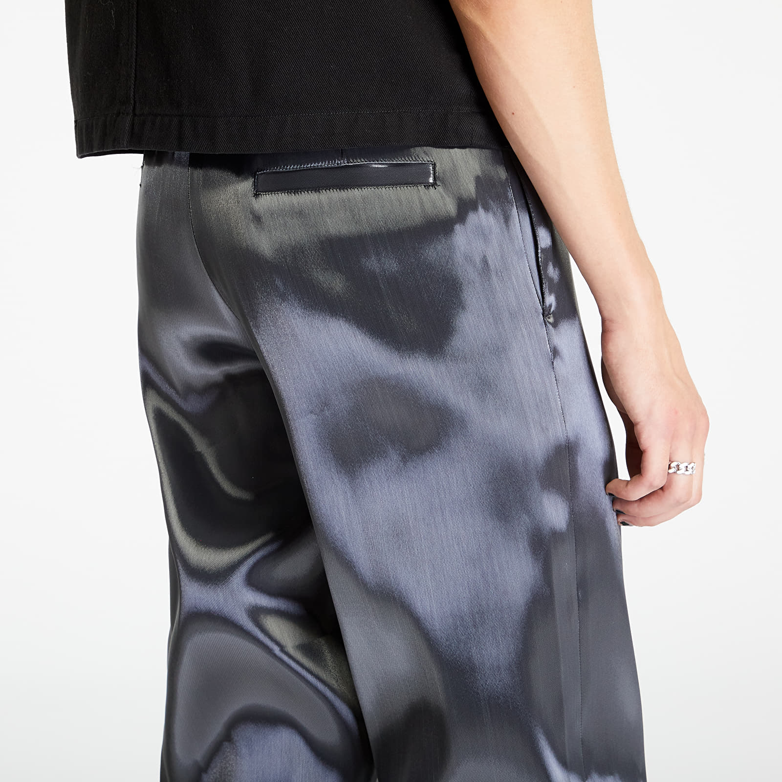 Püksid HELIOT EMIL Liquid Metal Trousers Metal