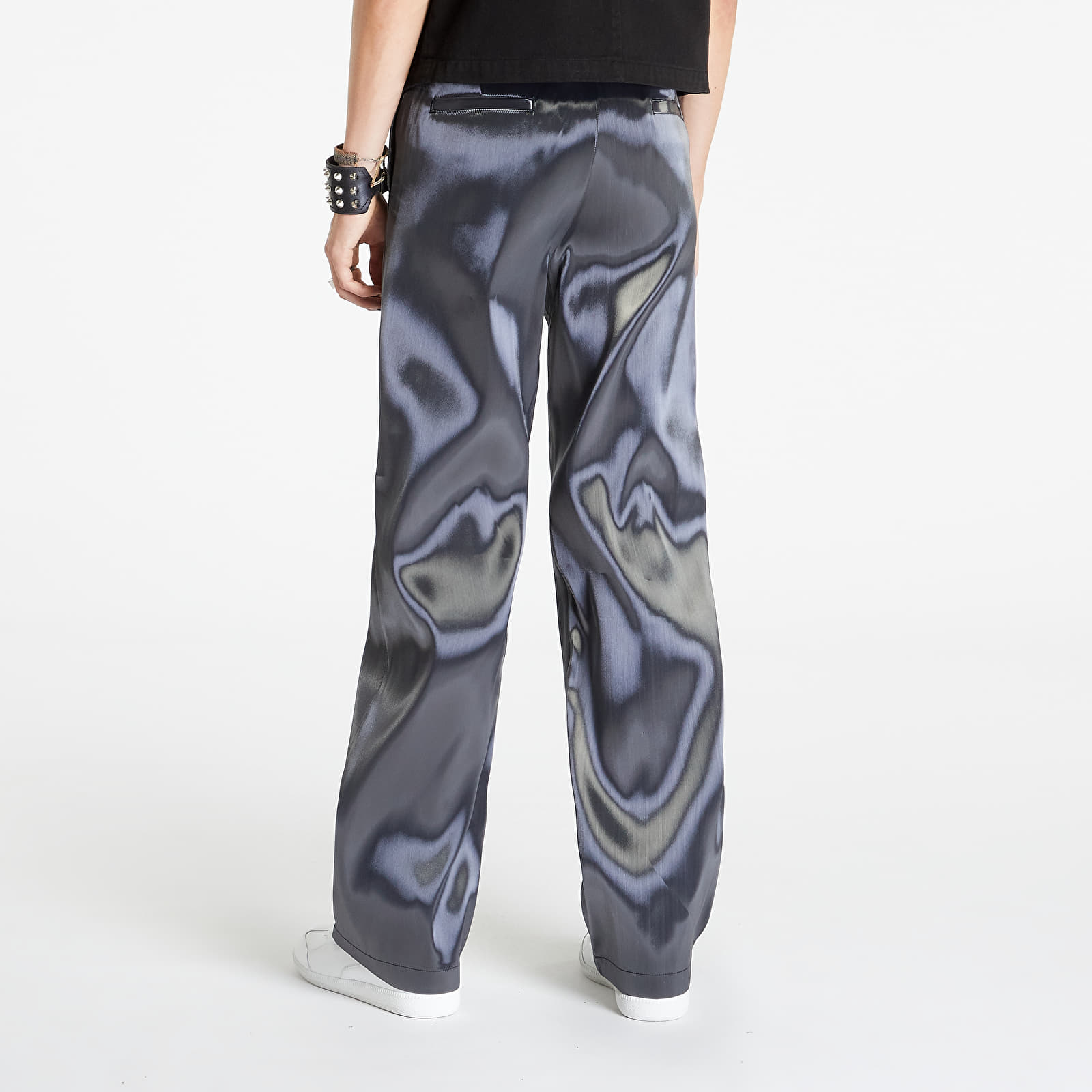 Püksid HELIOT EMIL Liquid Metal Trousers Metal