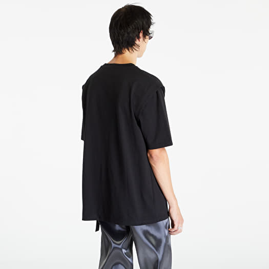 Camisetas HELIOT EMIL Outline Logo T-Shirt Black | Footshop