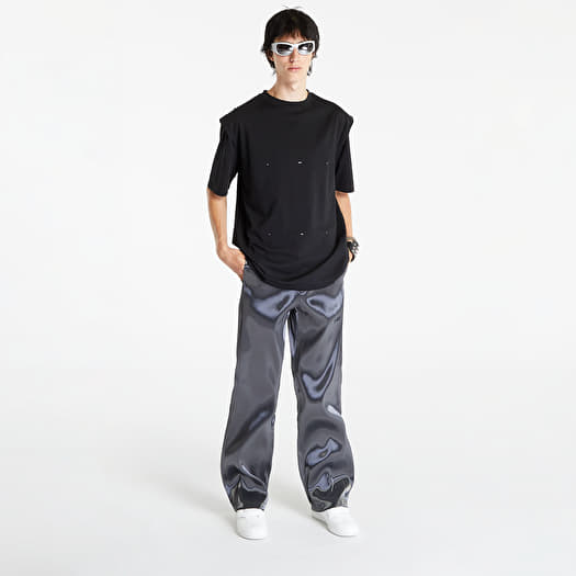 T-shirts HELIOT EMIL Outline Logo T-Shirt Black | Footshop