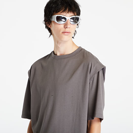 T-shirts HELIOT EMIL Outline Logo T-Shirt Dark Grey | Footshop
