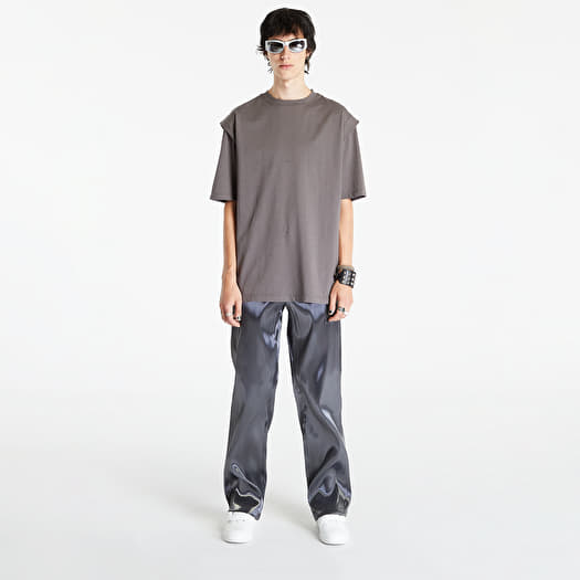 【HELIOT EMIL】グレースウェットシャツ Heliot Emil Crewneck With Padded Long Sleeves - Grey