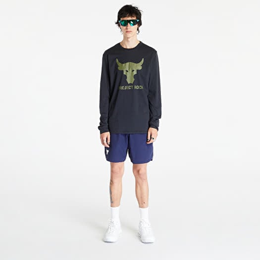 Under armour navy sale shorts
