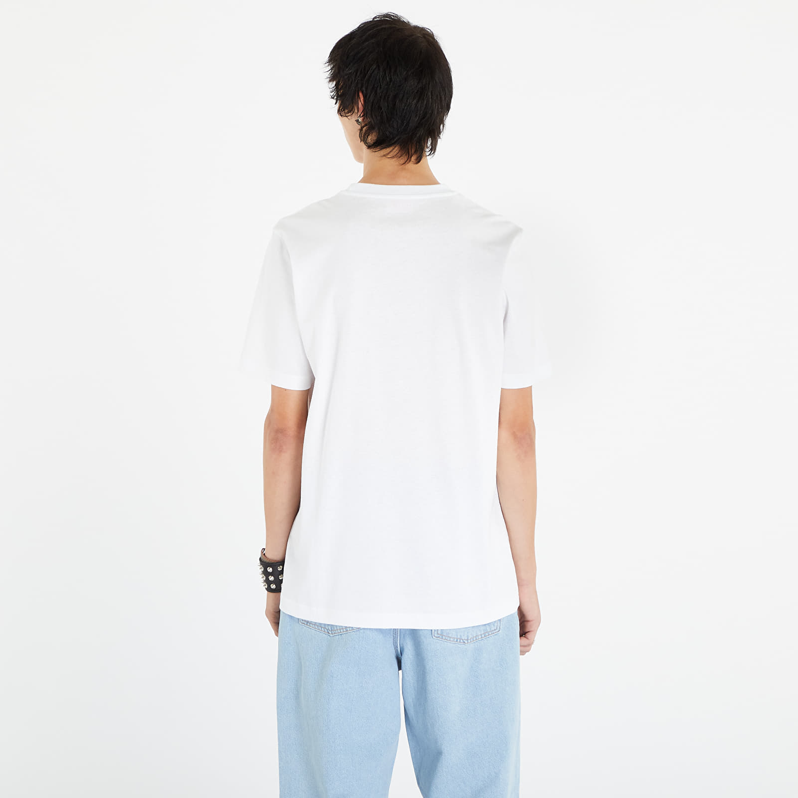 Koszulki Diesel T-Just-Bigoval T-Shirt White