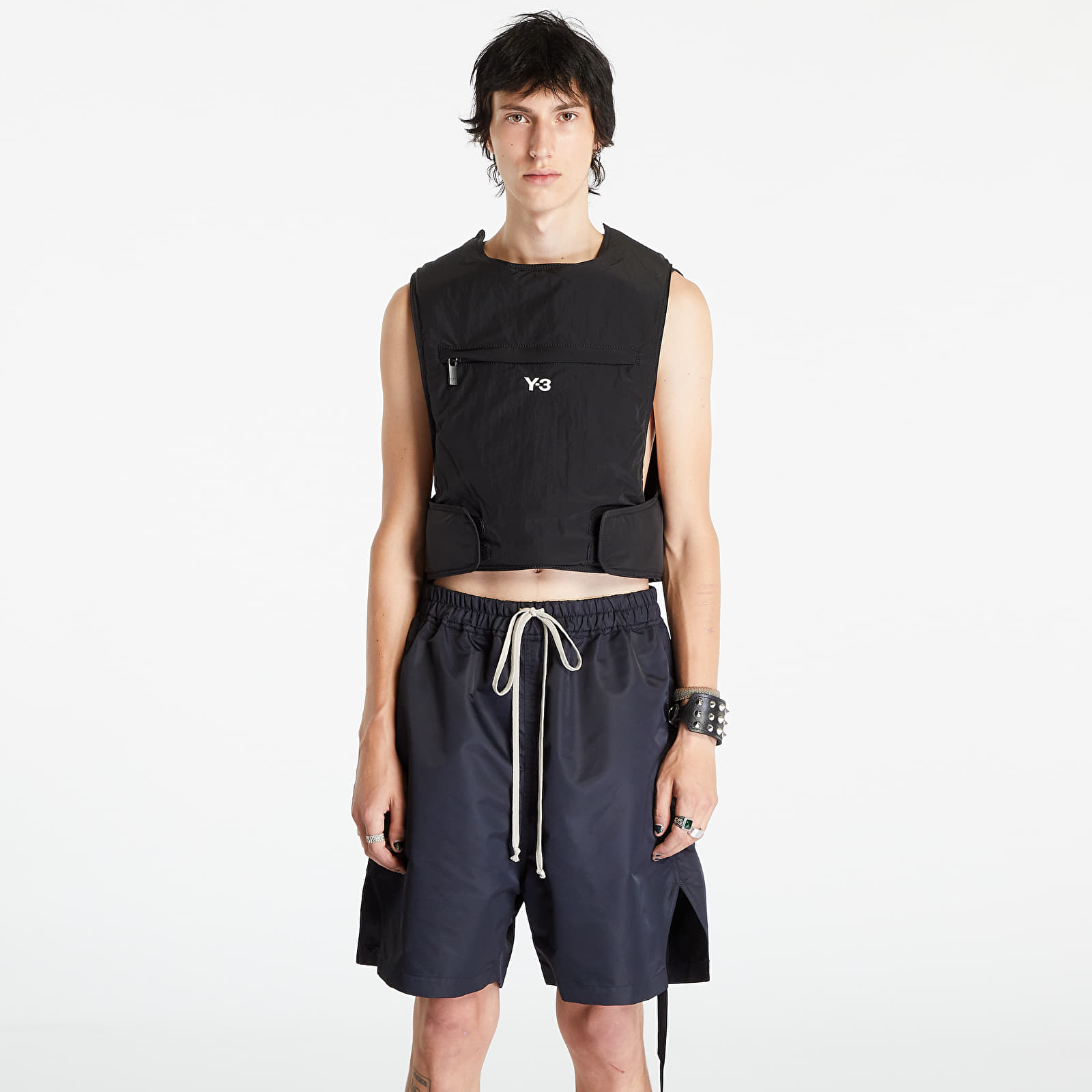 Vests Y-3 Vest Bag Black