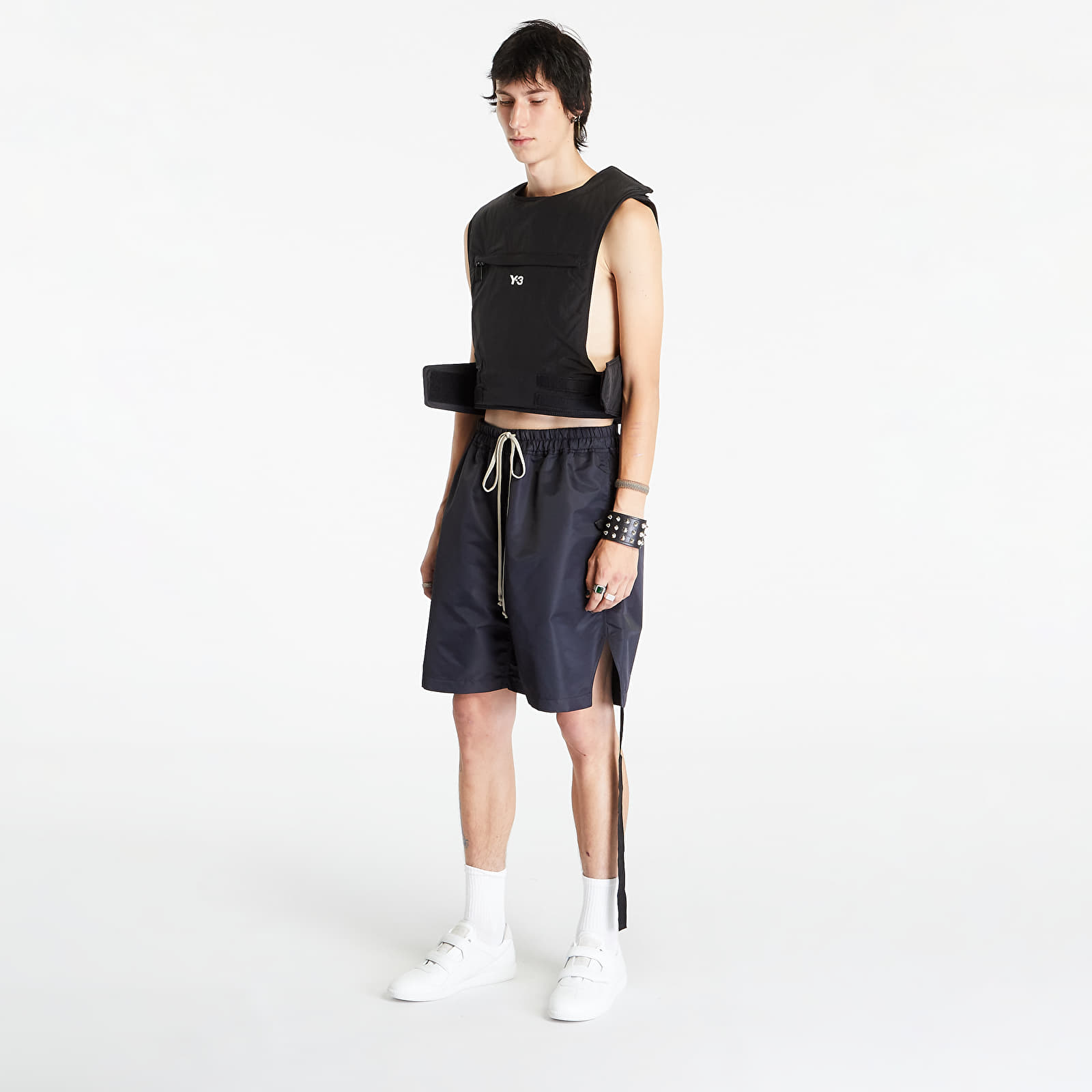 Vests Y-3 Vest Bag Black