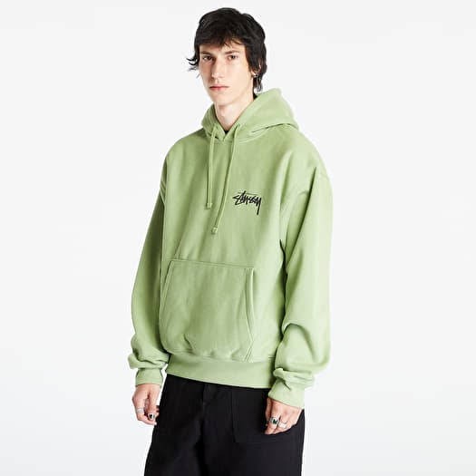 Relaxed Oversized Hoodie Green by Stüssy