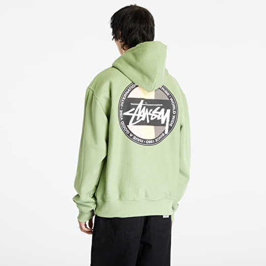 ★送料・関税込★Stussy★Stussy Classic Dot Hoodie★Moss Hoodies and sweatshirts Stüssy Classic Dot Hoodie UNISEX