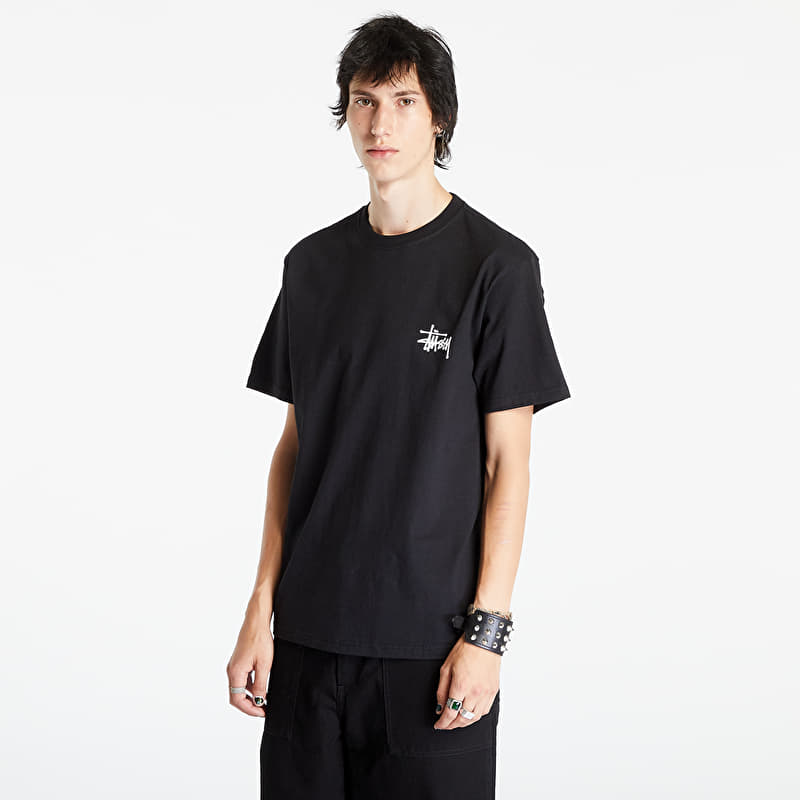 Stüssy Basic Stussy Short Seeve Tee UNISEX Black | Footshop