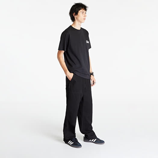 Stüssy Basic Stussy Short Seeve Tee UNISEX Black | Footshop
