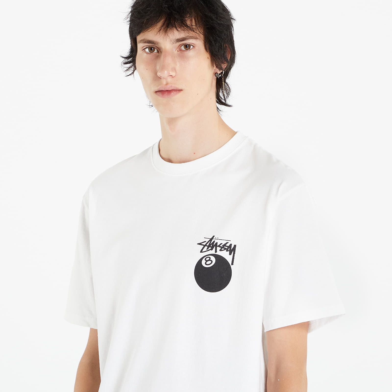 T shirts St ssy X Ray Short Sleeve Tee UNISEX White Footshop