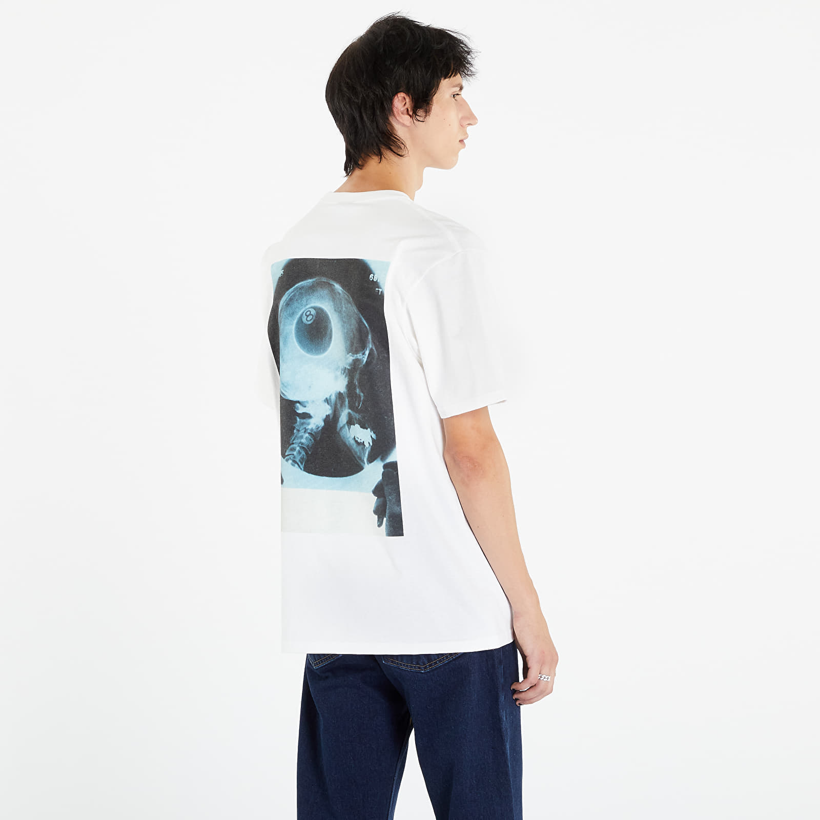 T-shirts Stüssy X-Ray Short Sleeve Tee UNISEX White | Footshop