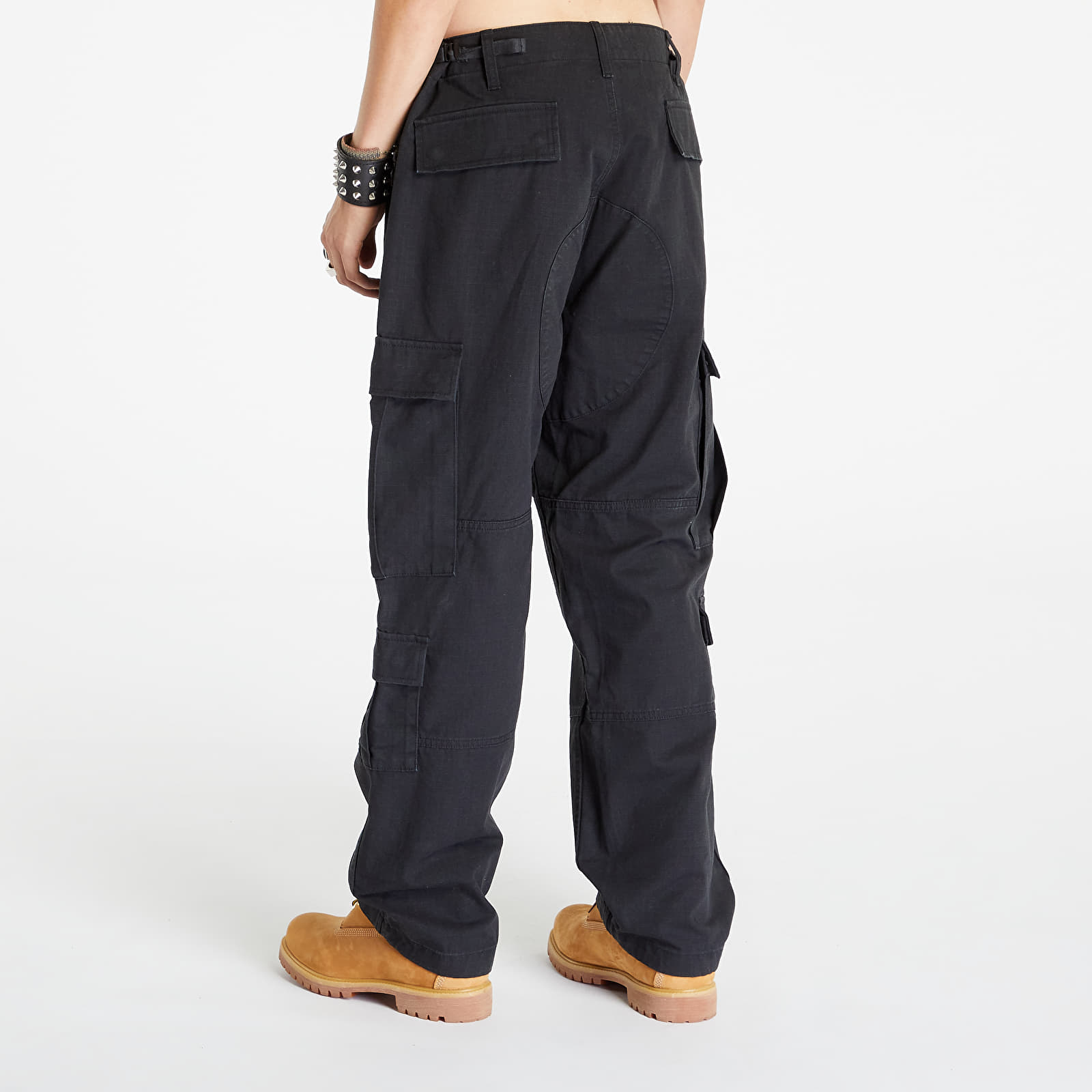 Pants Stüssy Ripstop Surplus Cargo Pants UNISEX Black